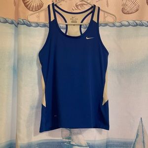 Nike racerback workout tank